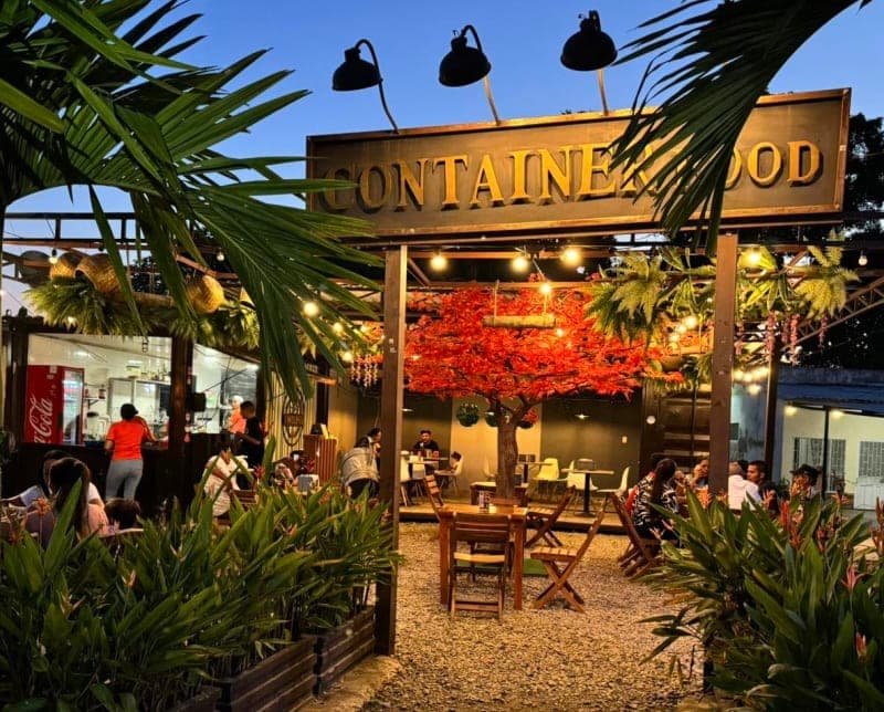 La Patrona — Container Food