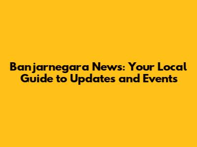 Banjarnegara News: Your Local Guide to Updates and Events
